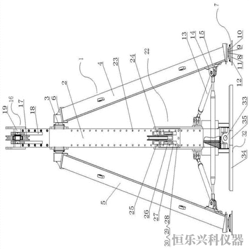 北京風電機組葉片疲勞加載測試系統